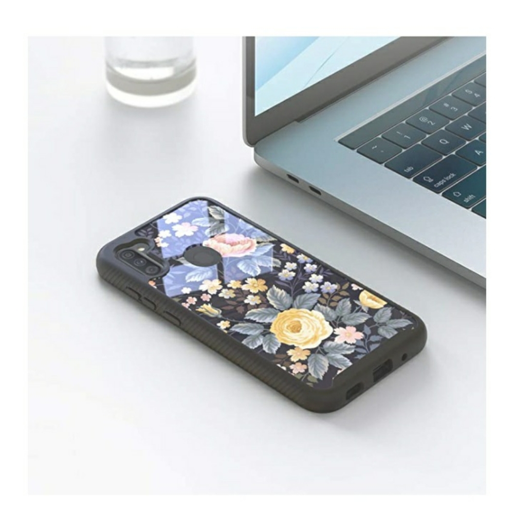 Samsung Galaxy A11 Flower Case 📱